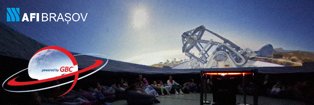 Planetariul mobil GBC ajunge la AFI Brasov